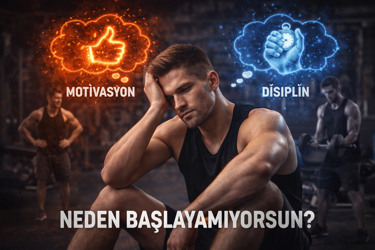 Motivasyon Geçicidir, Disiplin Kalıcıdır: Neden Başlayamıyorsun?